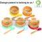 Baby bamboo bowl with Silicone sucker set                        
                                                                                Supplier's Choice