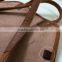Unisex fashion high quality leather work apron canvas