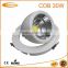 LED indoor downlight COB Gimbel down light CE/Rosh listing 2015 New arrivel hot design Embedded light 15W