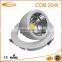 LED Indoor Downlight COB Gimbel Down Light CE/Rosh Listing 2015 New Arrivel Hot Design Embedded Light 15W