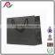 Classic low price black paper bag with your own brand logo printed