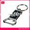 Top quality promotional metal beer opener key chain