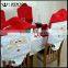 Mr & Mrs Santa Claus Chirstmas Dining Chair Covers