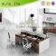 New Design High End Hot Sale 3 person office workstation/office furniture Made In China