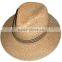 Factory in Zhejiang China quality fashion custom straw/grass panama hats