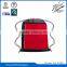 Wholesale popular good quality drawstring backpack