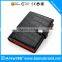 a5 a4 a6 pu leather custom loose leaf notebook for women in with red color inside for women