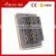 beautiful black 4 gang 1 way push button led light wall switch for home appliance                        
                                                                                Supplier's Choice