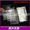glass box packaging bag bopp plastic sleeve clear plastic bag the top within the hole of the cheap wholesale plastic bags