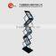 foldable magazine holder used brochure holders stand floor stand book holder