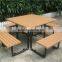 Wholesale picnic table recycled plastic table outdoor