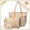 handbag 3pcs, china wholesale cheap pu handbag, skull handbag wallet