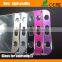 2.5D Titanium alloy brushed metal Tempered Glass Screen Protector for Samsung E7