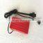 FULL POWER HEAVY DUTY SHINING RED COLOR HOUSEHOLD SEWING MACHINE MINI MOTOR 150W HOT SALE
