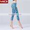 2016 hot selling stretch women fitness tights sublimation capri yoga pants tight yoga pants
