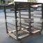 16 Trays Stainless Steel Foldable Rack In Baking Equipment