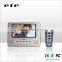 7 inch screen ip wifi apartment building video intercom system