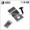 OEM/ODM custom fabrication service polishing galvanized steel stainless steel punching hardware folding table stamping parts