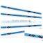 2015 hot sale hard art plastic drinking straw for party