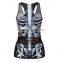 Women 3D Sky Graphic Printed Top Summer T-shirt Vest Camisole Tops