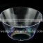 6" clear ps round bowl