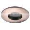 red copper round water-proof spotlight fixture for bathroom IP44