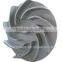 Casting and Forging Iron Water Pump Impeller