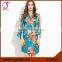 FUNG 3002 Bridesmaid Wedding Kimono Satin Bath Robe                        
                                                Quality Choice