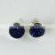 Exotic ! Druzy 925 Sterling Silver Earring, Online Silver Jewelry, Silver Jewelry