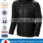 Xiamen Factory Custom Ultra Thin Foldable Men Duck Down Jacket For Winters