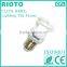 Half Spiral Energy Saving Fluorescent