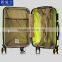Fashion Diamond Cutting Expandable Woman Luggage Trolley