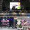 Creative full color crystal-clear outdoor led video billboard