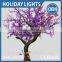 2015 new design outdoor acrylic motif tree light LED Xmas light decorations led cherry blossom tree light