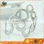 wholesale stailess steel hollow bracelet cuff bangles