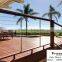 WPC engineered fence/WPC outdoor handrail/wpc park fencing