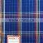 Woven fabric cotton polyester blend check shirt fabric plaid fabric