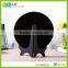 Eco-friendly organic material activated carbon round plate painted Europe Jesus religious souvenirs