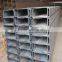 M.S.lipped steel/steel U channel/GI U channel steel/U channel
