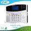GSM Module remote control Burglarproof Alarm System with Iphone and Andriod Apps