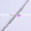 professional design wholesale exquisite rhoodium color bracelet