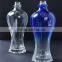 china new arrival OEM logo fancy glass liquor bottle factory