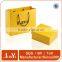 Soft touch lamination fashion packaging clothes paper bag size