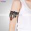 OEM Design Black Tassel Armband Bracelet Arm Bracelet With Big Damond