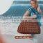 Classical inflatable beach bag,inflatable shoulder bag in assorted color,colorful air leisure bag