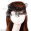 Purple Flower 3D Lace Mask