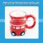Creative bus shaped ceramic coin bank for kids                        
                                                                                Supplier's Choice