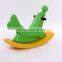 Children Plastic Animal Rider Indoor Rocking Horse