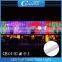 IP65 Full color RGB led plastic-cover digital tube light for building facade lighting