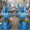 Foundry machinery vibrated squeeze molding machine